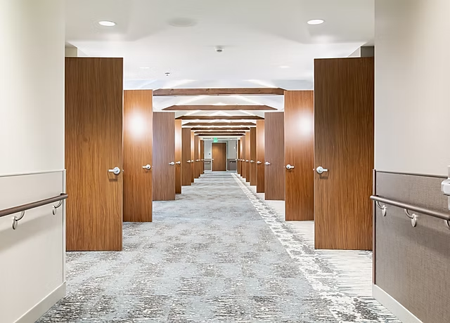 hall open doors