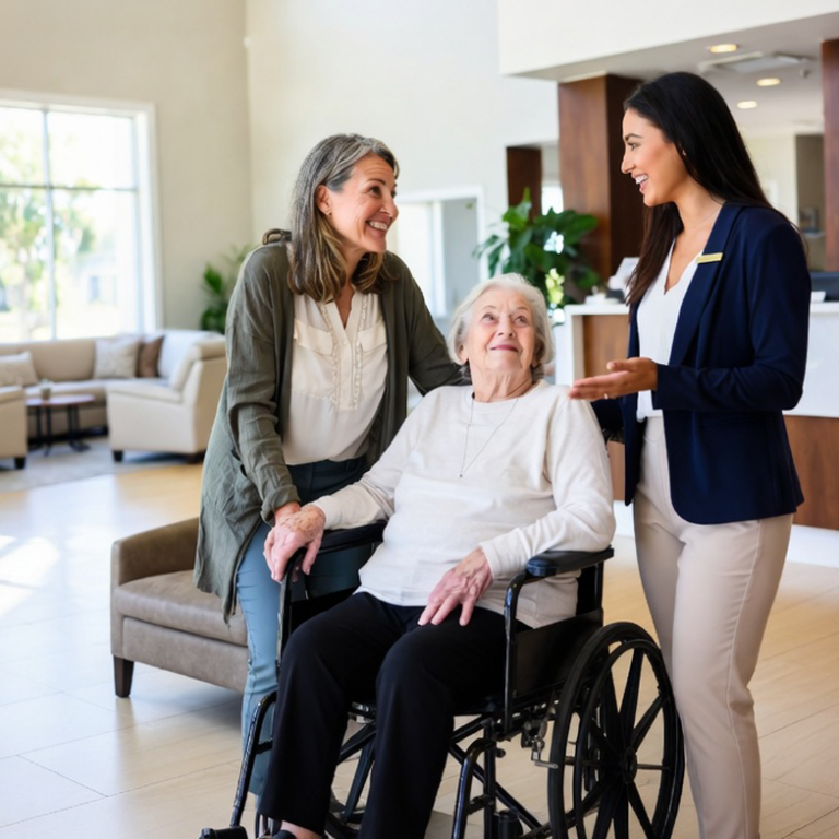 mom consult wheelchair SQ